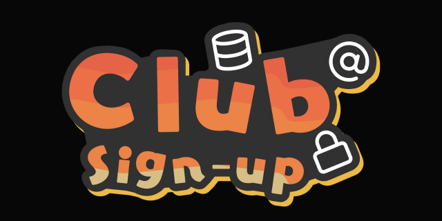 Club SignUP 📶